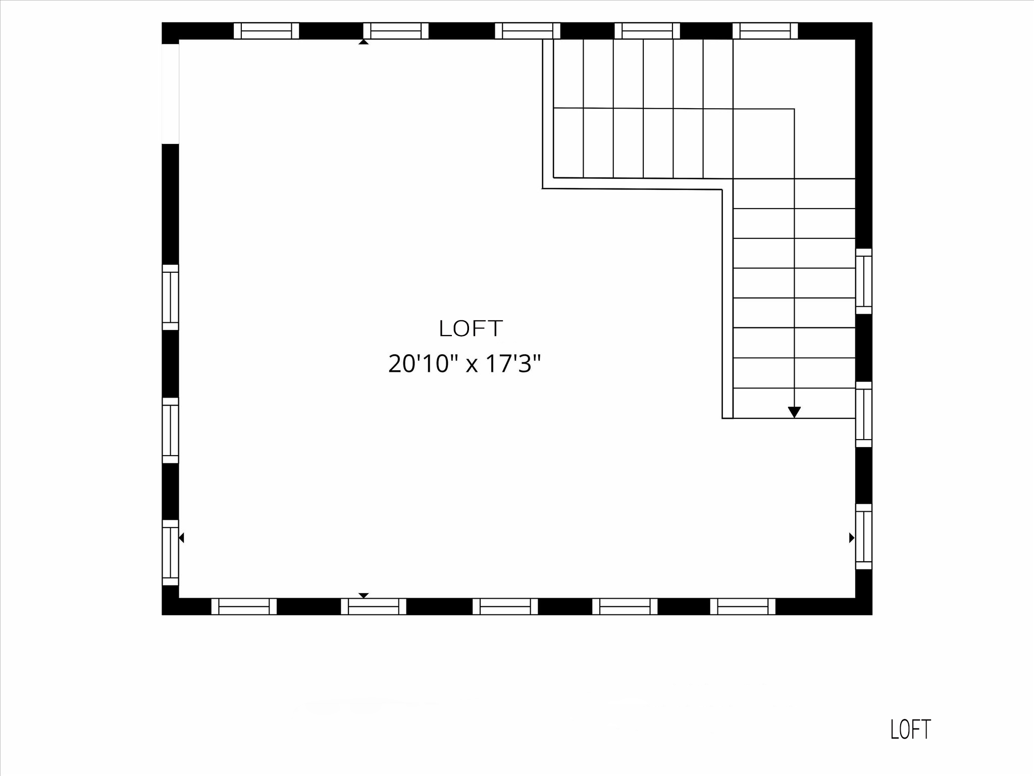 Loft Area