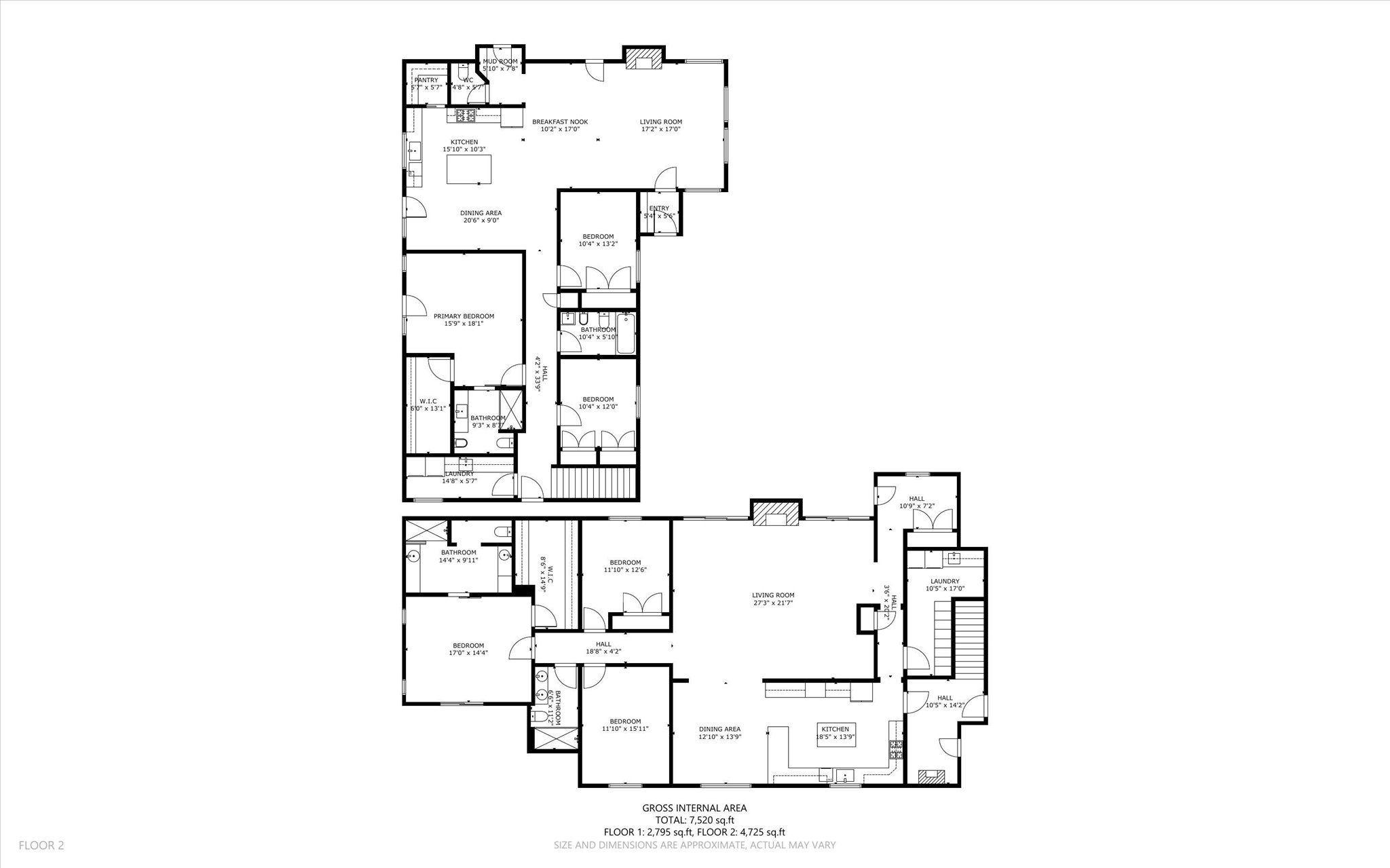 Both Homes Main Level