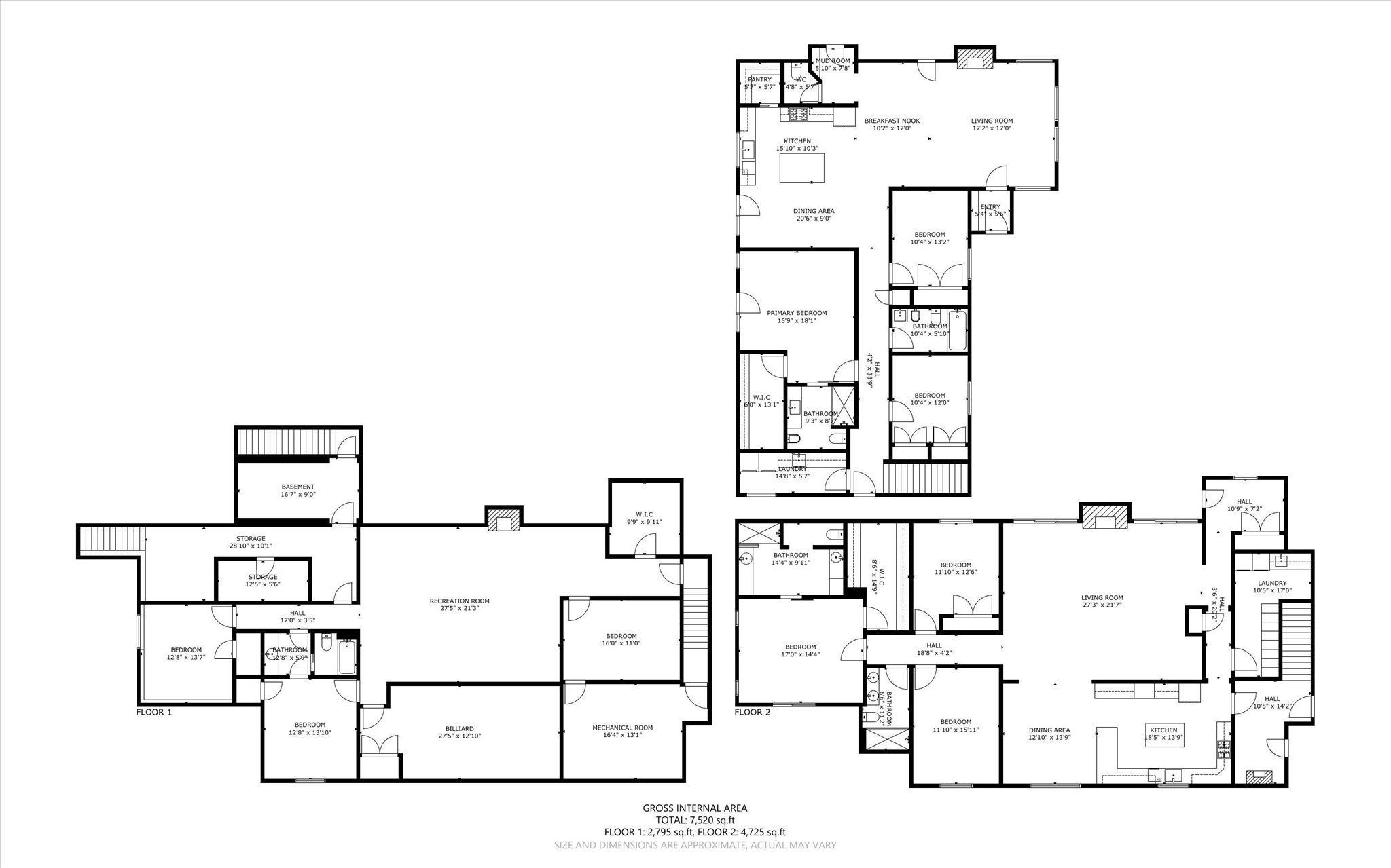 Entire Floorplan