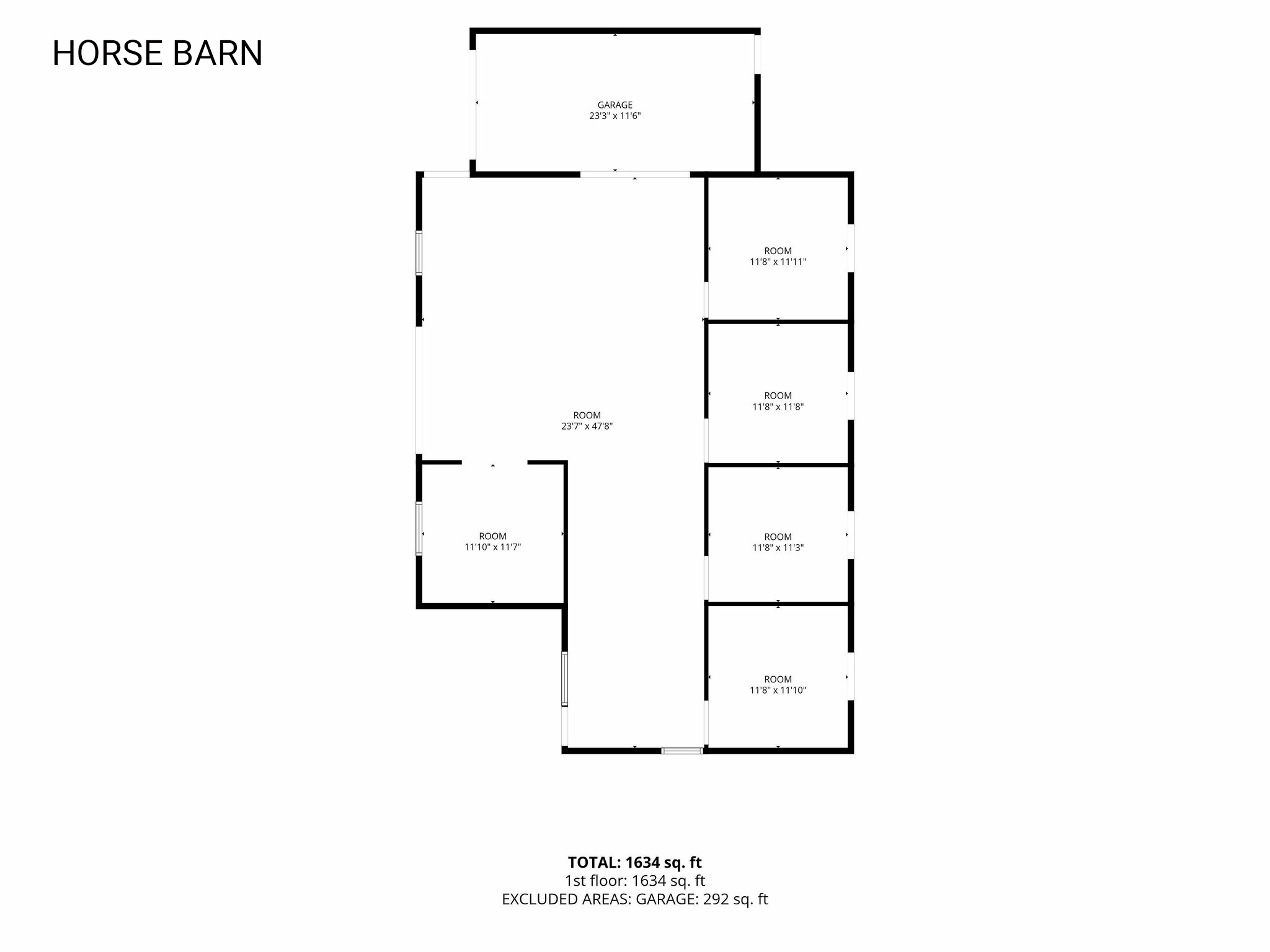 Horse Barn